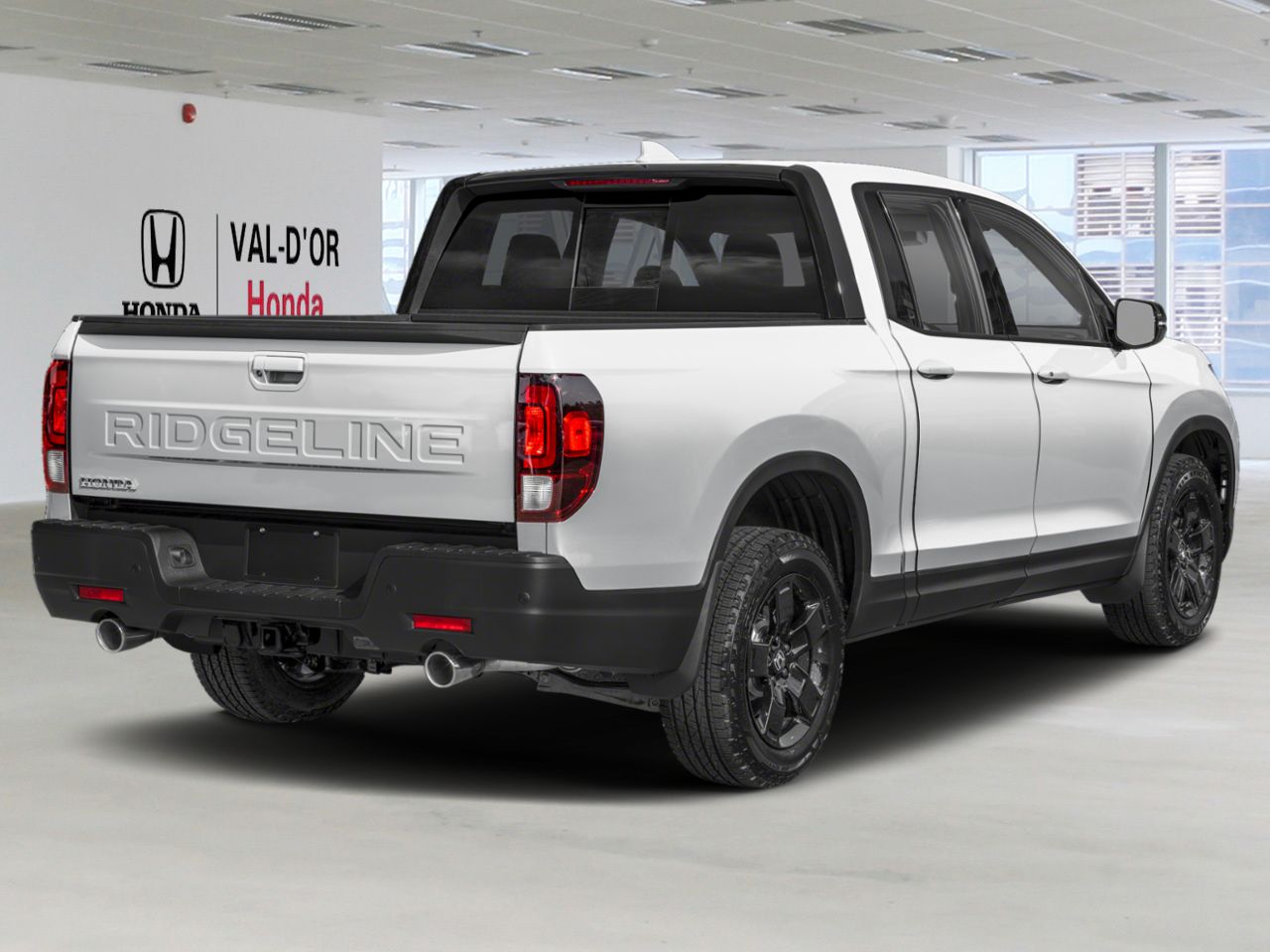2026 HONDA Ridgeline Black Edition Traction Int&eacute;grale Platinum White Pearl Val-d'Or - photo #2