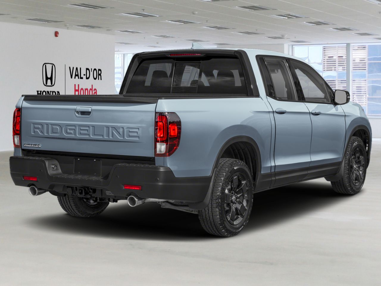 HONDA Ridgeline Black Edition Traction Int&eacute;grale 2026 Gris sonique nacr&eacute; Val-d'Or - photo #2