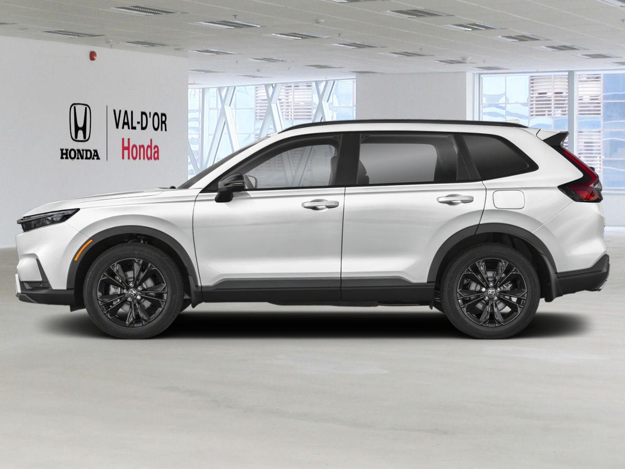 HONDA CR-V hybride Touring Traction Int&eacute;grale 2026 Blanc platine nacr&eacute; Val-d'Or - photo #2