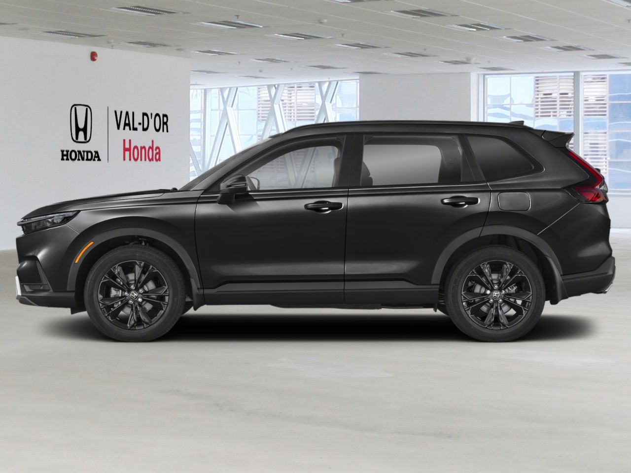 HONDA CR-V hybride Touring Traction Int&eacute;grale 2026 Noir cristal nacr&eacute; Val-d'Or - photo #4