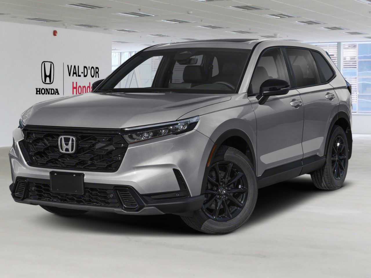 HONDA CR-V hybride EX-L Traction Int&eacute;grale 2026 Argent reflet solaire m&eacute;tallis&eacute; Val-d'Or - photo #0