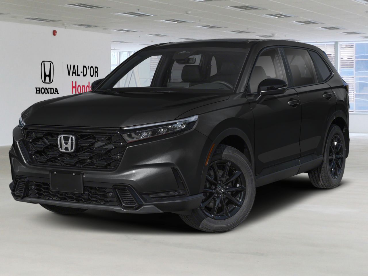 HONDA CR-V hybride EX-L Traction Int&eacute;grale 2026 Noir cristal nacr&eacute; Val-d'Or - photo #0