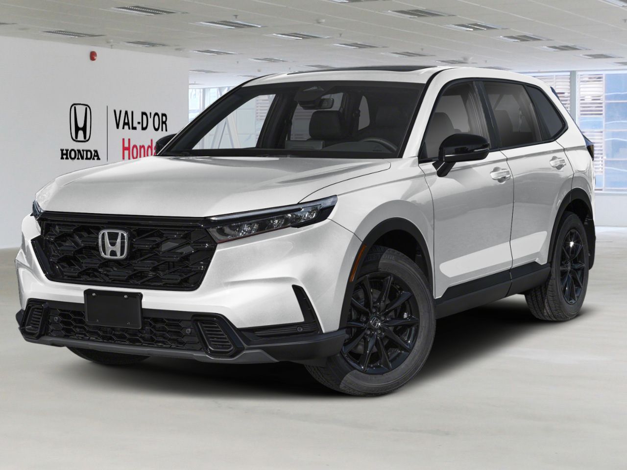 HONDA CR-V hybride EX-L Traction Int&eacute;grale 2026 Blanc platine nacr&eacute; Val-d'Or - photo #0