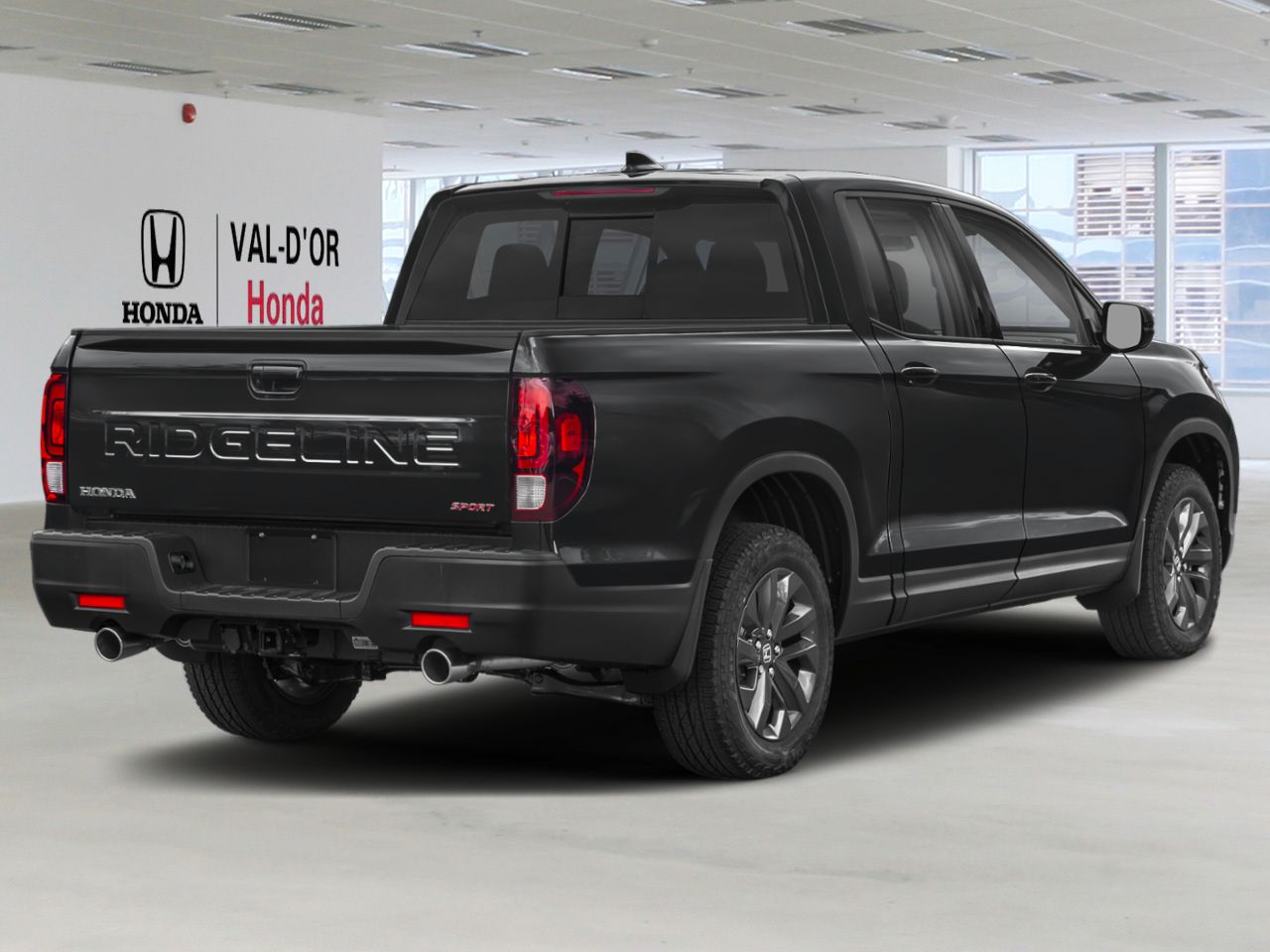 2026 HONDA Ridgeline Sport Traction Int&eacute;grale Crystal Black Pearl Val-d'Or - photo #2