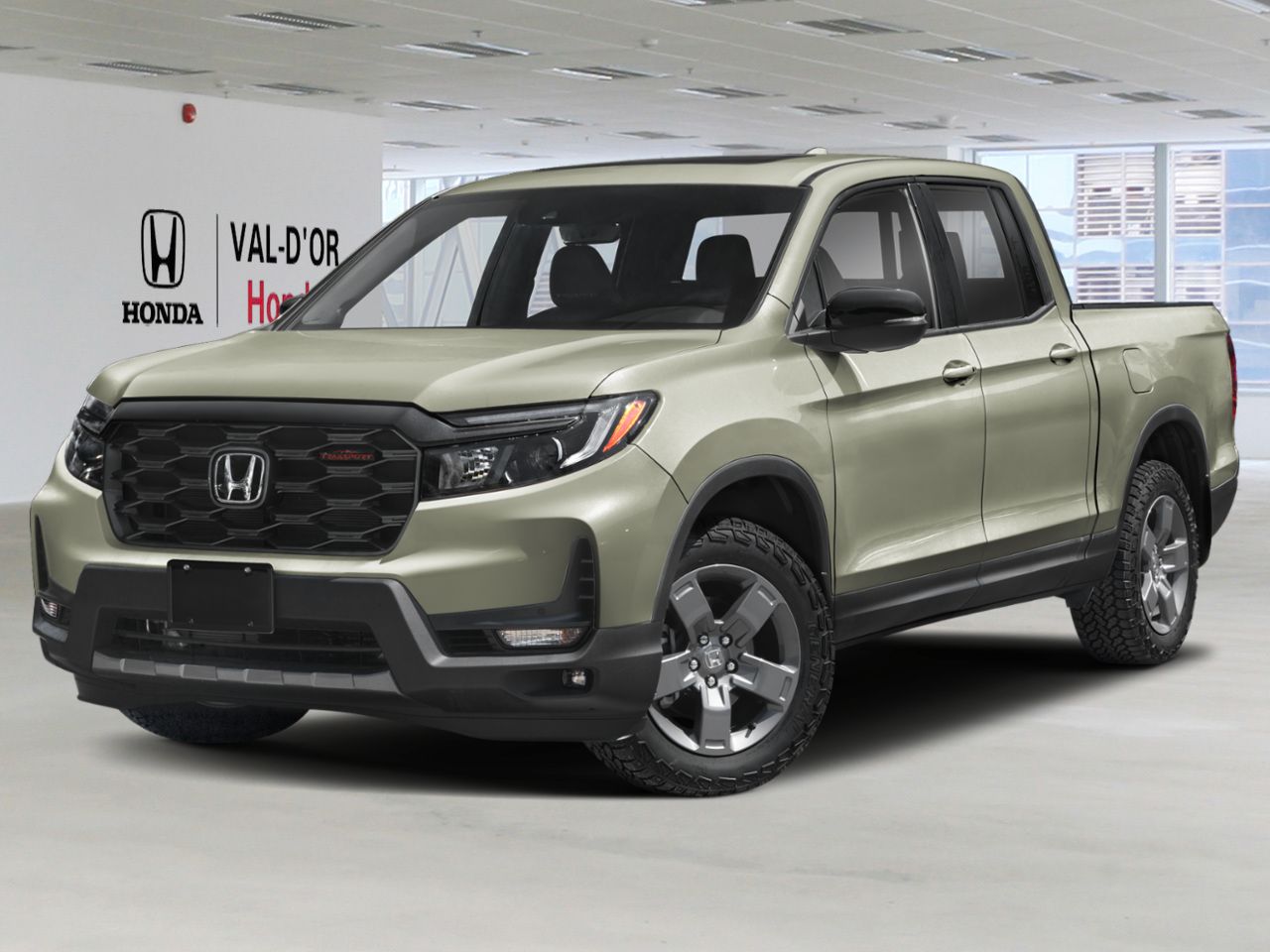 2026 HONDA Ridgeline TrailSport TI Ash Green Metallic Val-d'Or - photo #0