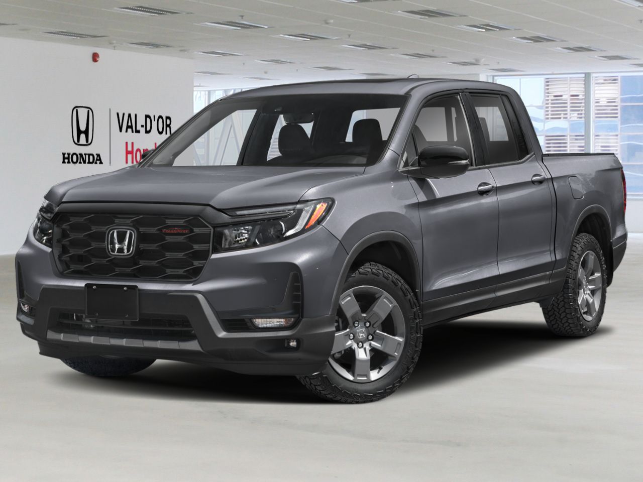 2026 HONDA Ridgeline TrailSport TI Modern Steel Metallic Val-d'Or - photo #0