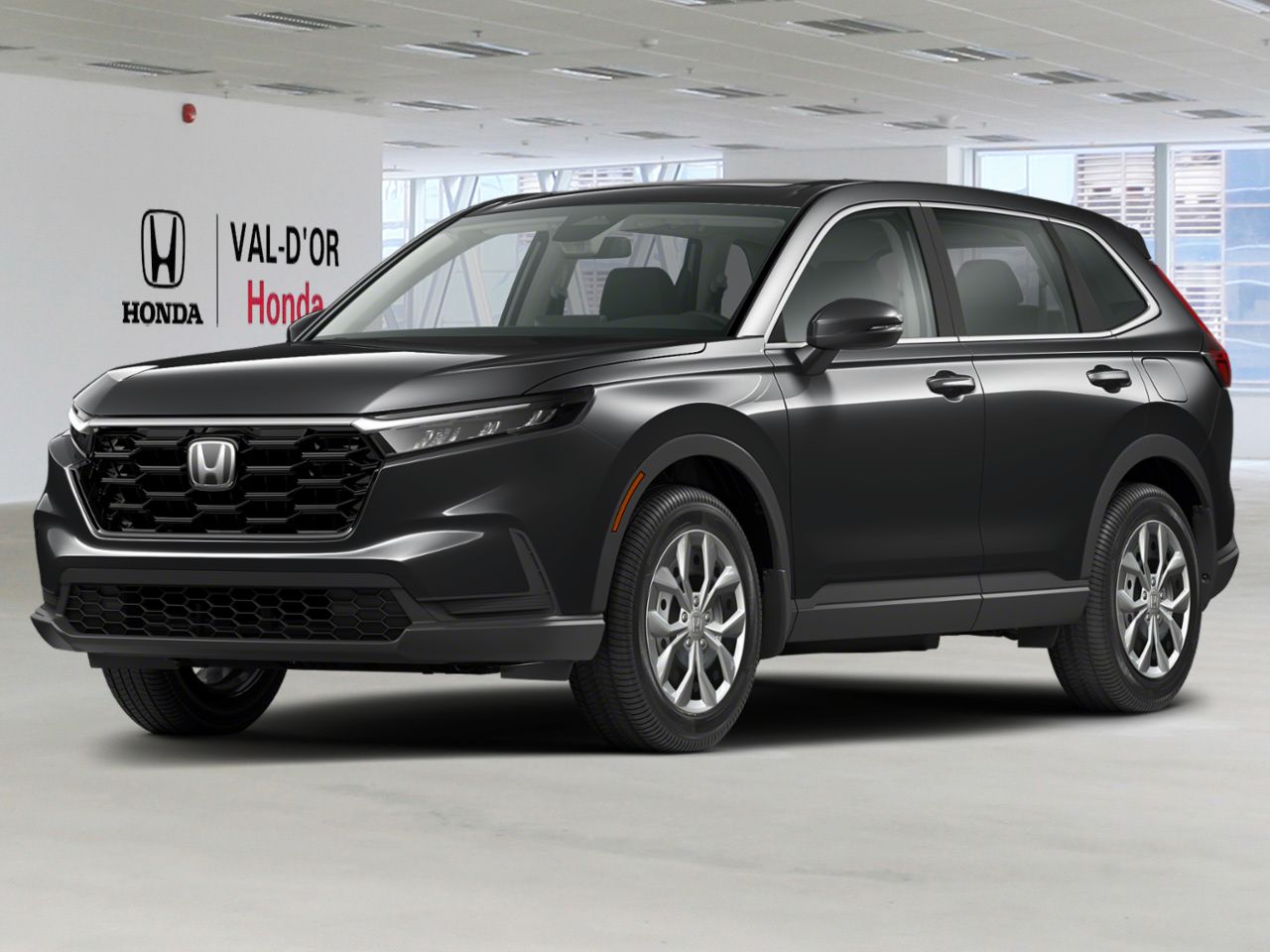 2026 HONDA CR-V LX Traction Int&eacute;grale Crystal Black Pearl Val-d'Or - photo #0