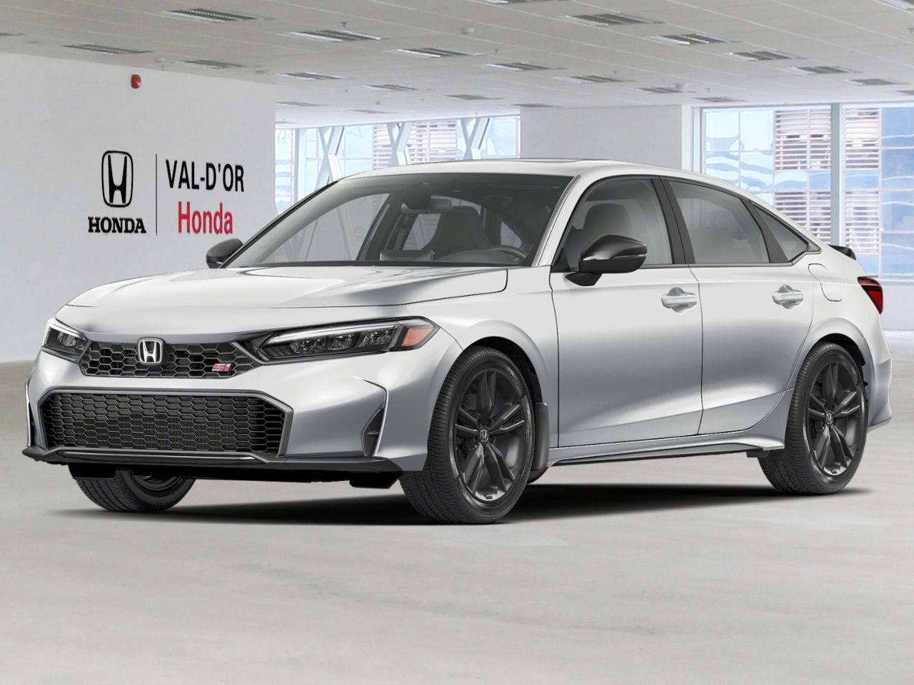 2026 HONDA Civic Si Sedan Manuelle Platinum White Pearl Val-d'Or - photo #0