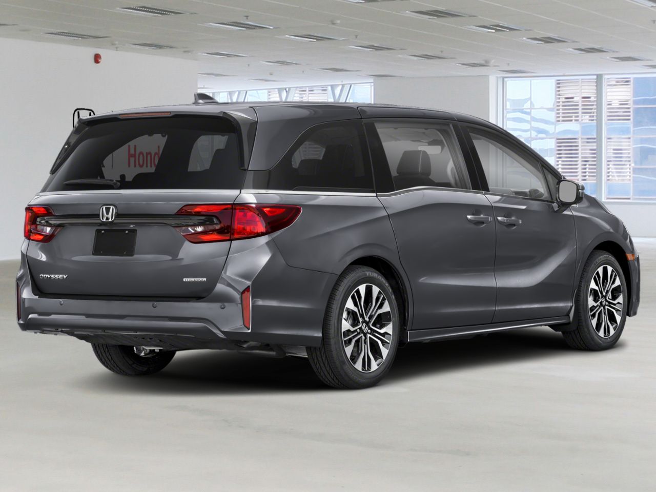 2027 HONDA Odyssey Touring BA Modern Steel Metallic Val-d'Or - photo #1