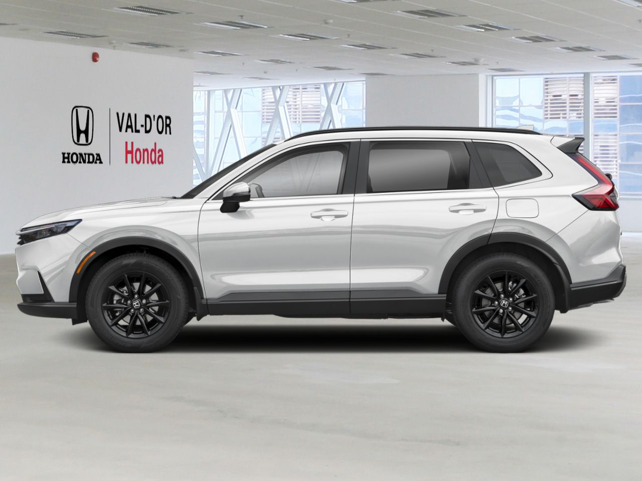 HONDA CR-V Sport Traction Int&eacute;grale 2026 Blanc platine nacr&eacute; Val-d'Or - photo #1
