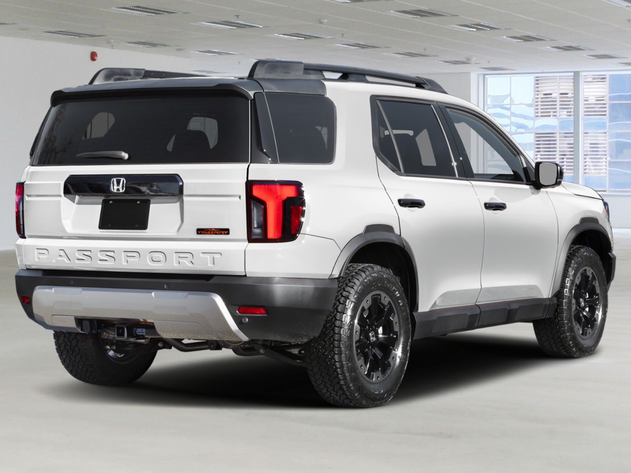 HONDA Passport TrailSport Touring TI 2026 Blanc platine nacr&eacute; Val-d'Or - photo #1