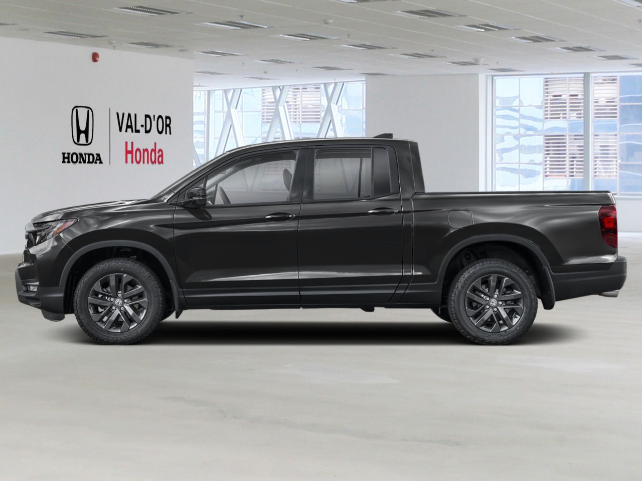 2026 HONDA Ridgeline Sport Traction Int&eacute;grale Crystal Black Pearl Val-d'Or - photo #1