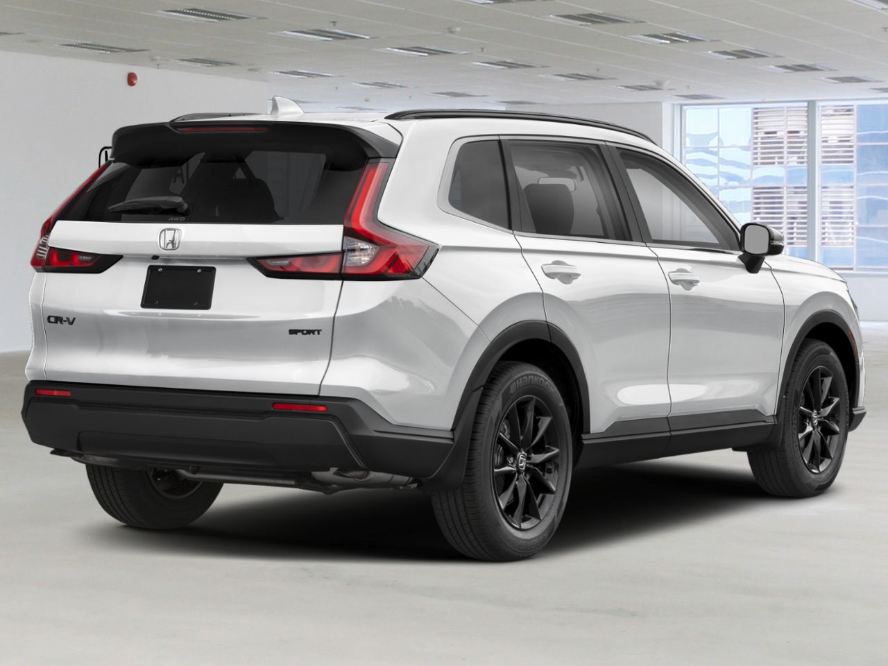 HONDA CR-V Sport Traction Int&eacute;grale 2026 Blanc platine nacr&eacute; Val-d'Or - photo #2
