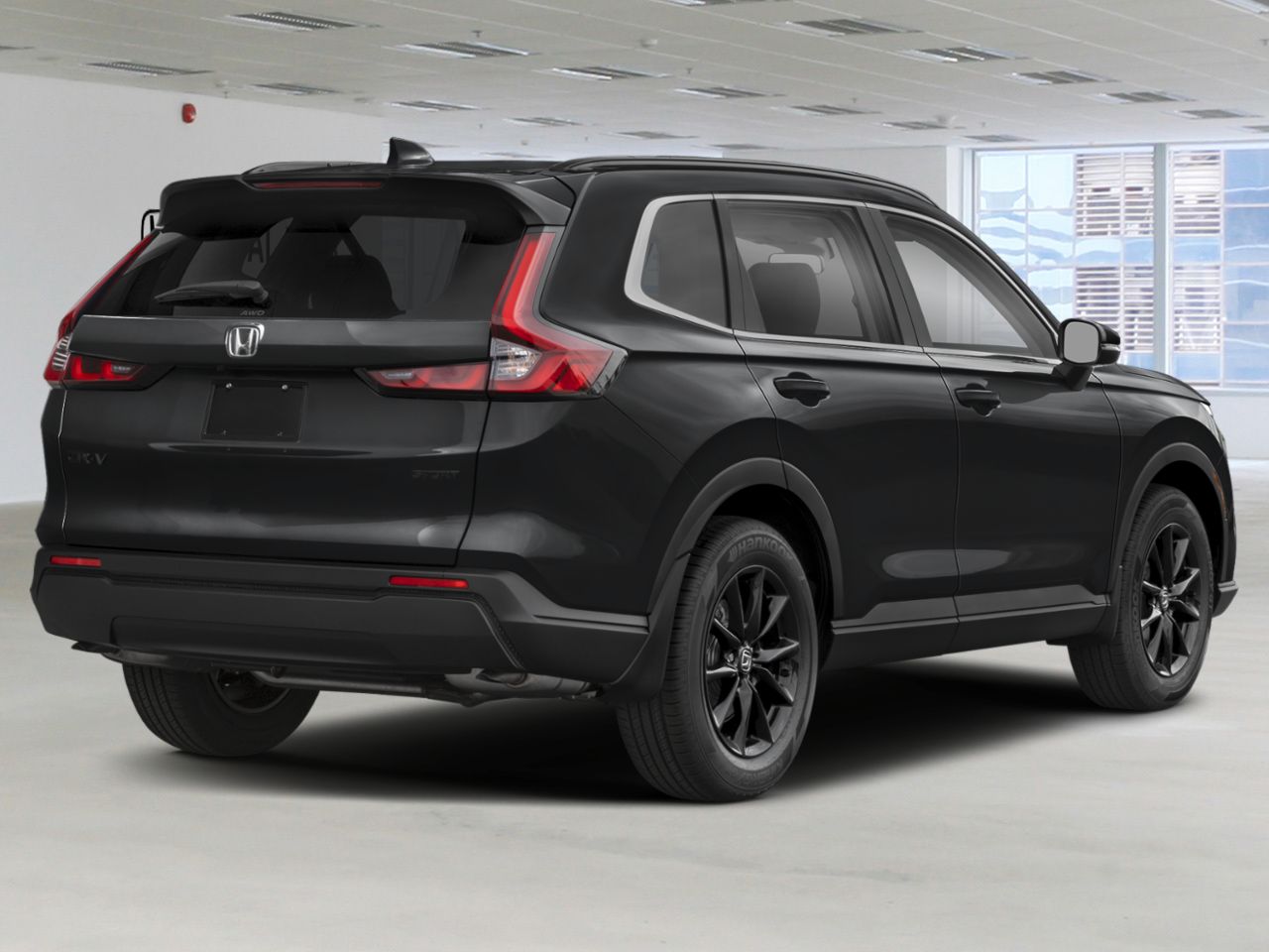 2026 HONDA CR-V Sport Traction Int&eacute;grale Crystal Black Pearl Val-d'Or - photo #2