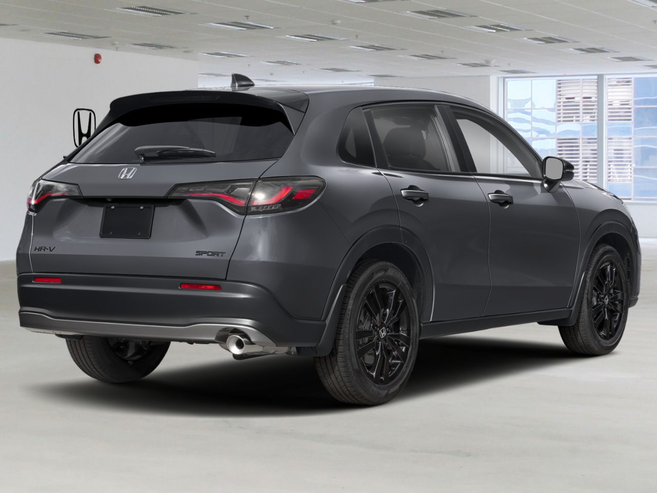 2027 HONDA HR-V Sport Traction Int&eacute;grale Modern Steel Metallic Val-d'Or - photo #1