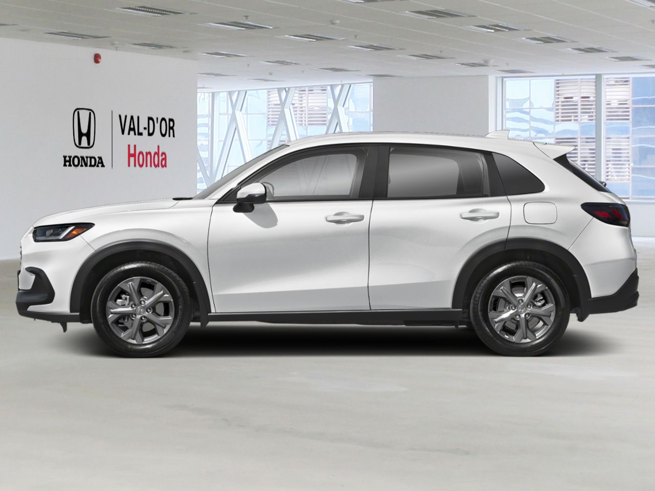 2027 HONDA HR-V LX AWD CVT Platinum White Pearl Val-d'Or - photo #1