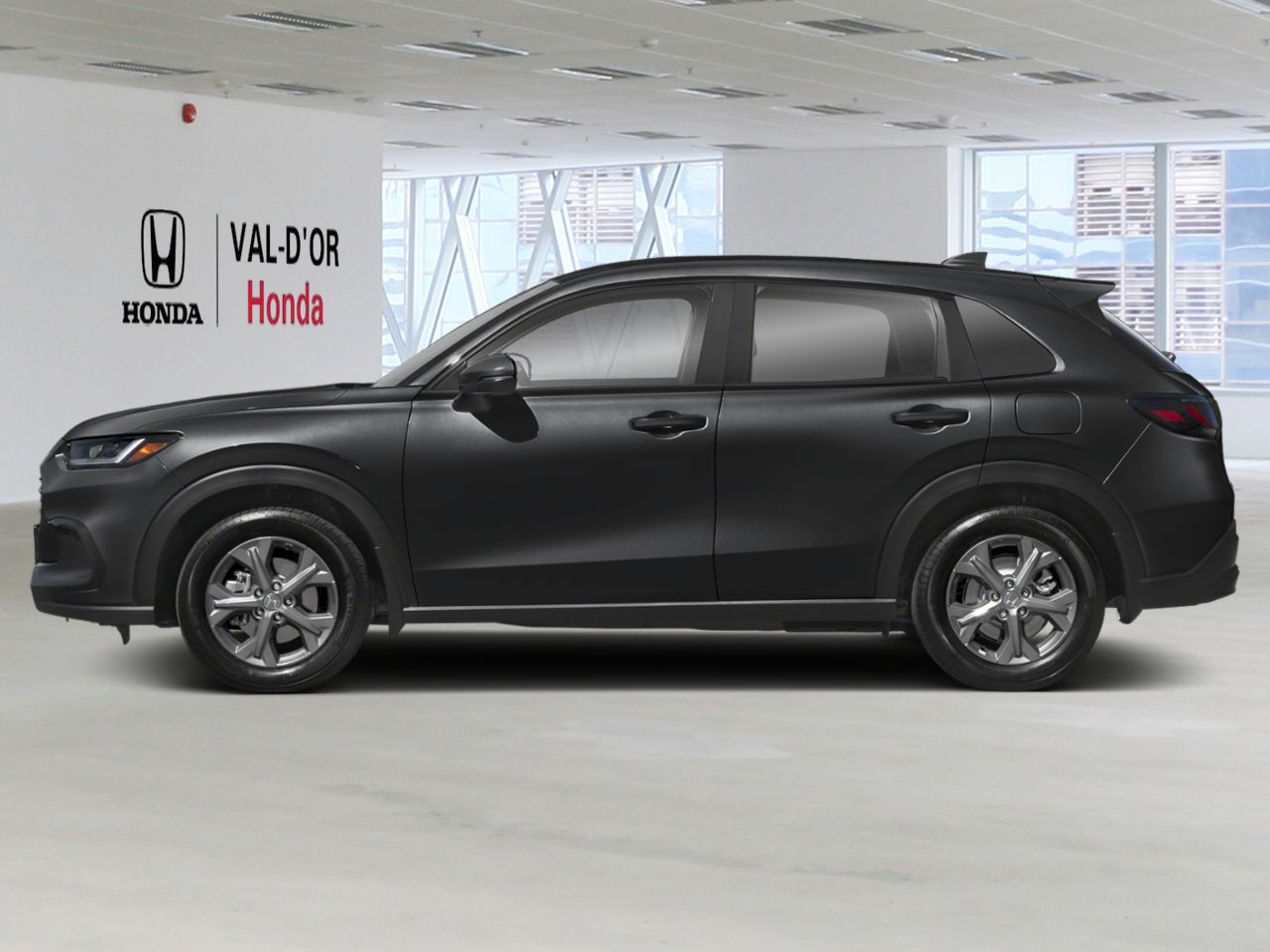 2027 HONDA HR-V LX AWD CVT Crystal Black Pearl Val-d'Or - photo #1