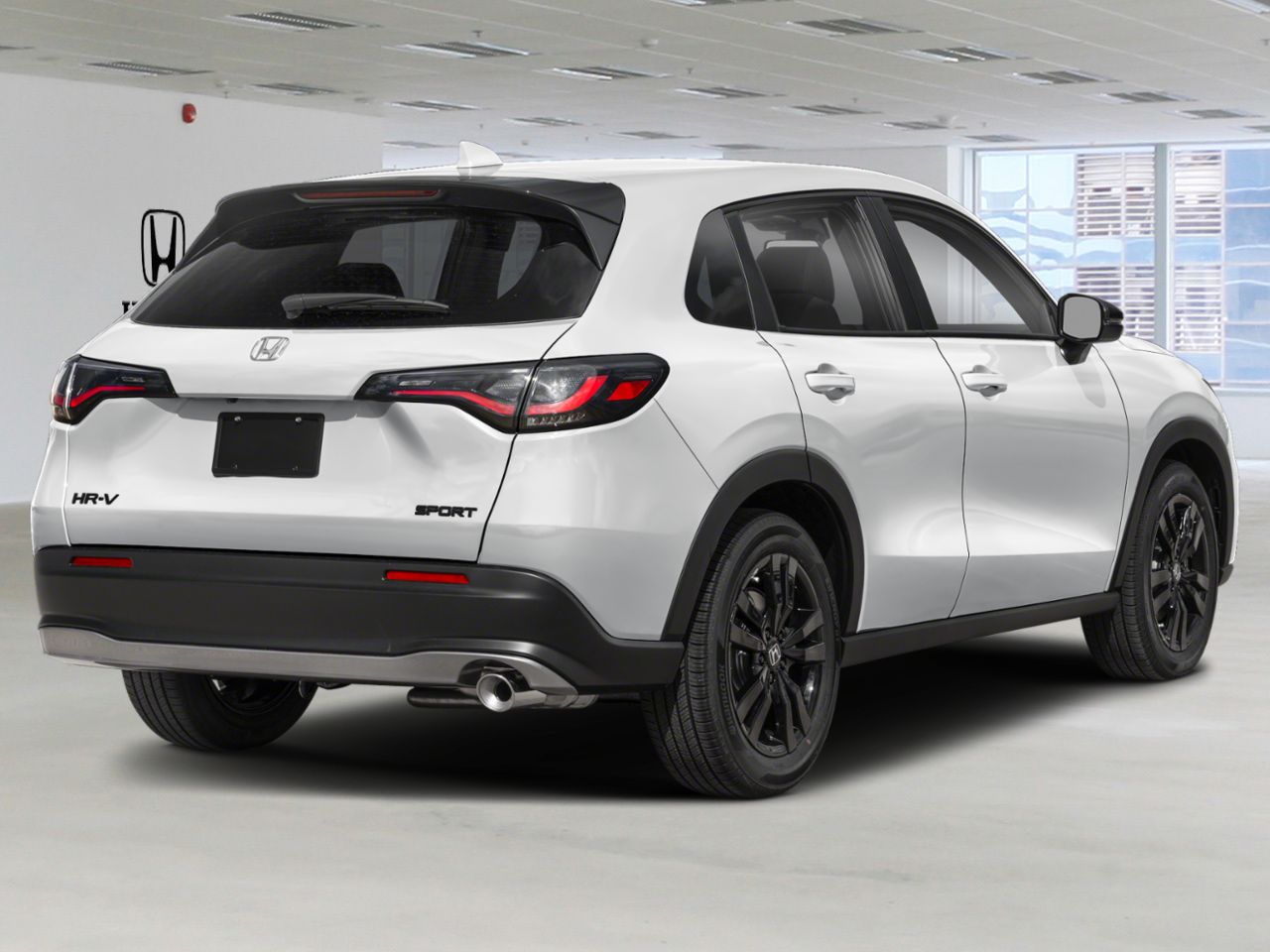 HONDA HR-V Sport AWD CVT 2027 Platinum White Pearl Val-d'Or - photo #1