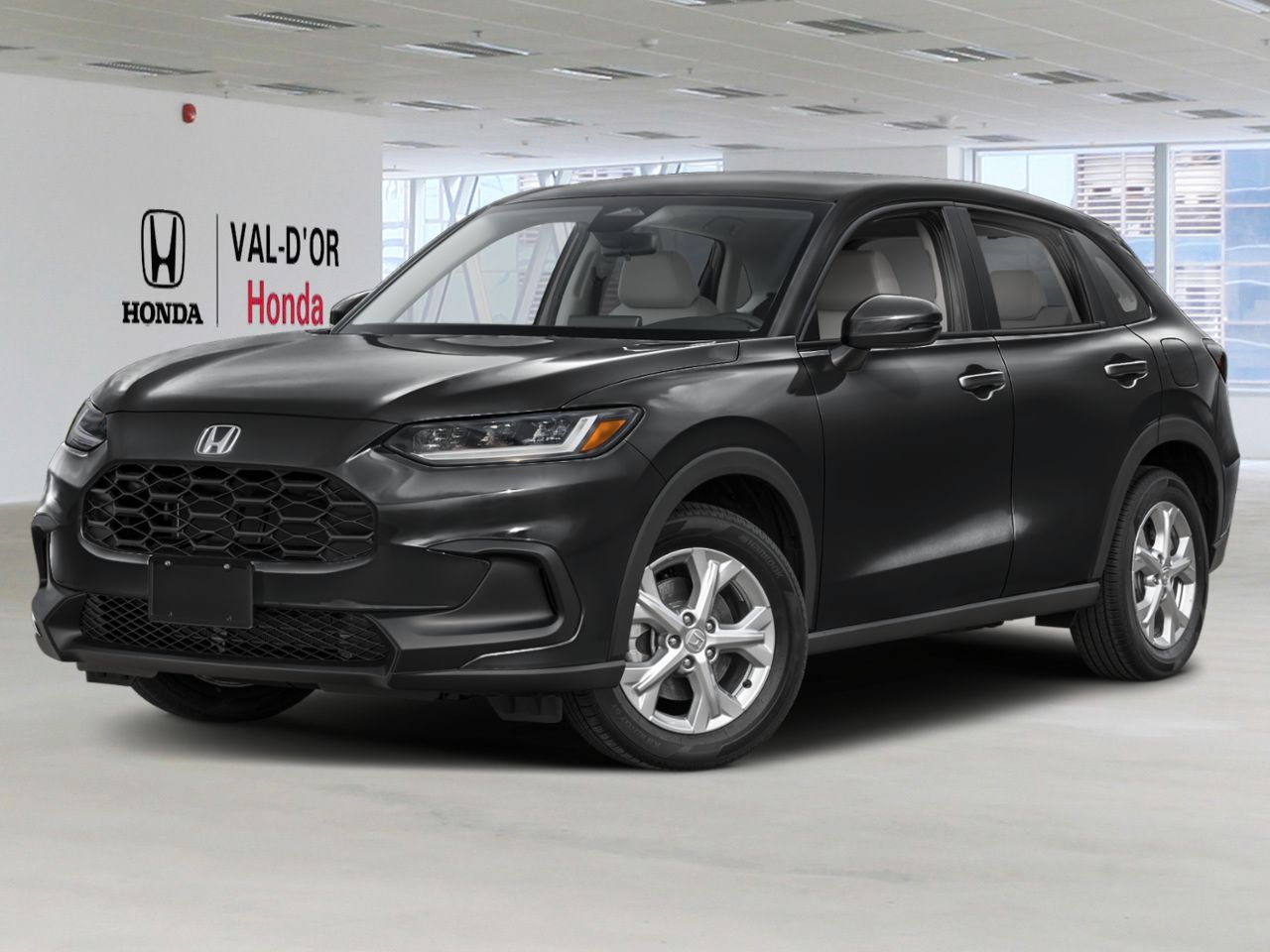 HONDA HR-V LX AWD CVT 2027 Noir Val-d'Or - photo #0