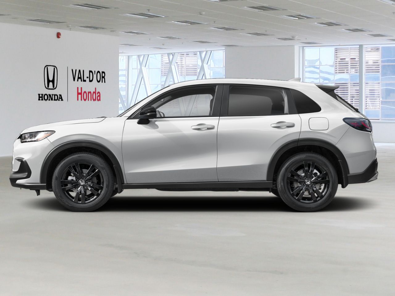 HONDA HR-V Sport AWD CVT 2027 Blanc platine nacr&eacute; Val-d'Or - photo #2