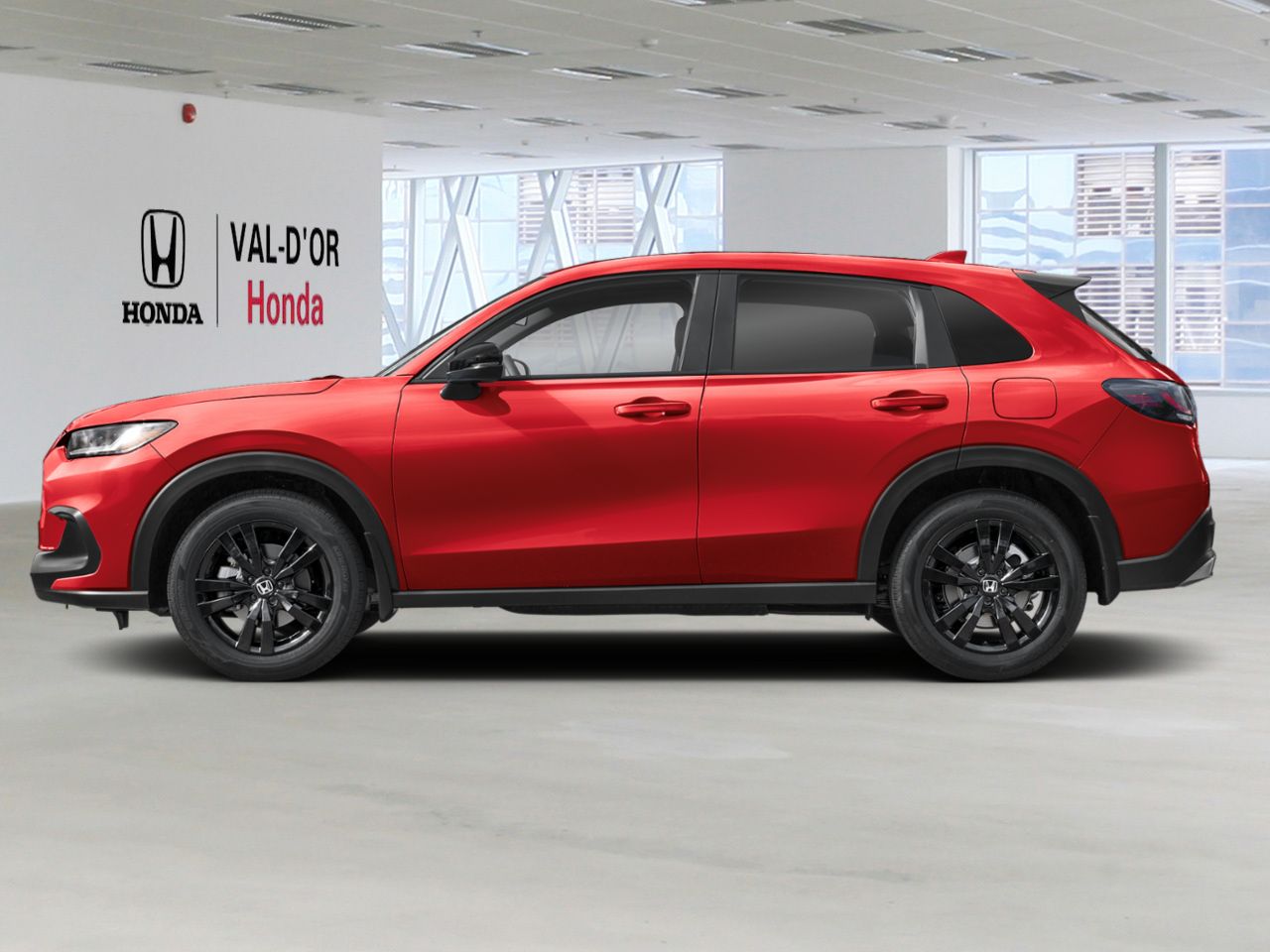 2027 HONDA HR-V Sport Traction Int&eacute;grale Milano Red Val-d'Or - photo #2