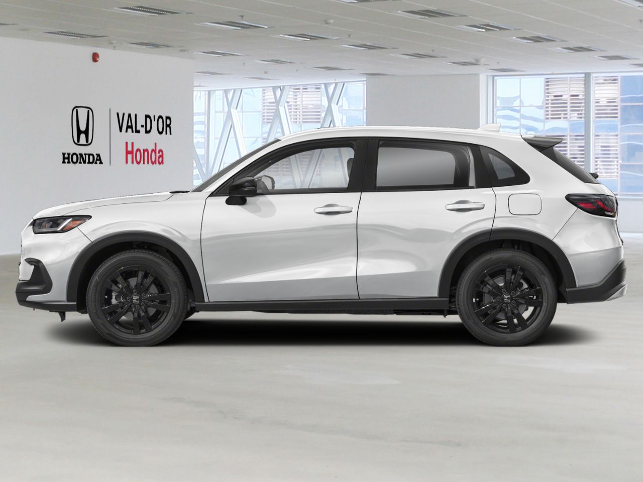 HONDA HR-V Sport AWD CVT 2027 Platinum White Pearl Val-d'Or - photo #2