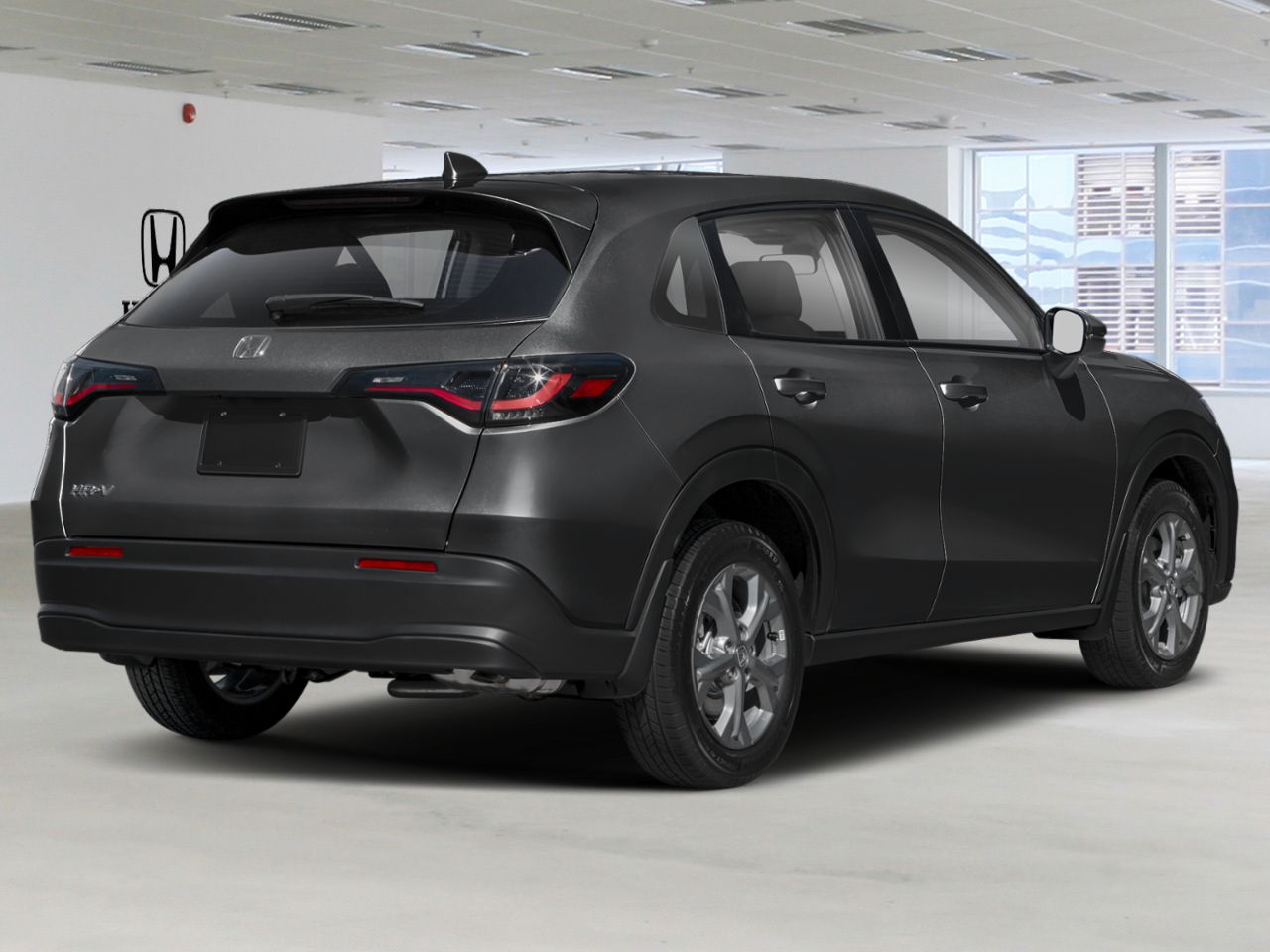 2027 HONDA HR-V LX AWD CVT Crystal Black Pearl Val-d'Or - photo #2