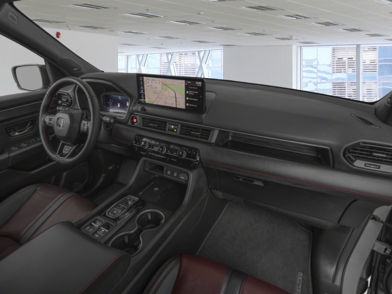 2026 HONDA Pilot Black Edition Traction Int&eacute;grale Crystal Black Pearl Val-d'Or - photo #9