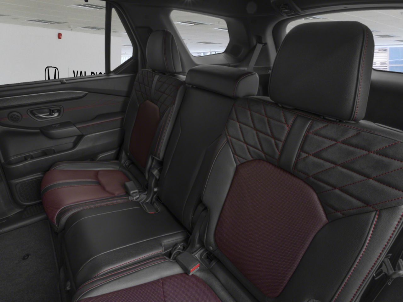 2026 HONDA Pilot Black Edition Traction Int&eacute;grale Crystal Black Pearl Val-d'Or - photo #3