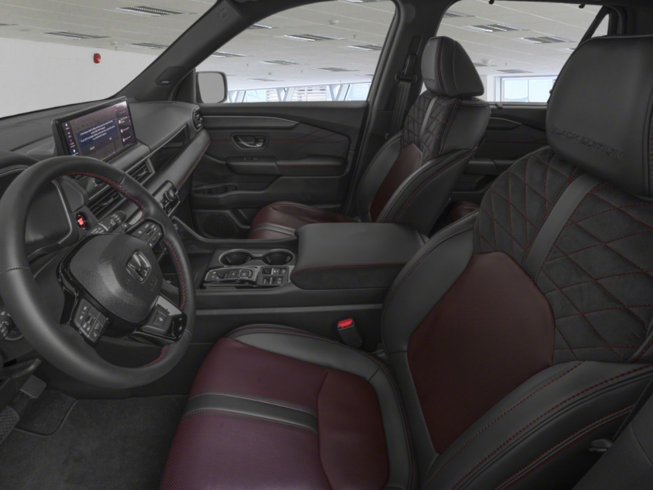2026 HONDA Pilot Black Edition Traction Int&eacute;grale Crystal Black Pearl Val-d'Or - photo #10