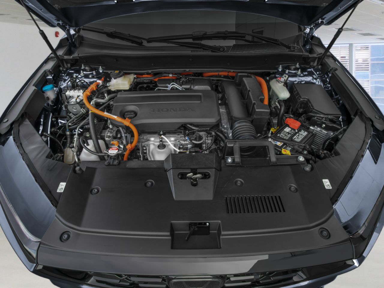 HONDA CR-V hybride Sport Traction Int&eacute;grale 2026 Gris m&eacute;t&eacute;orite m&eacute;tallis&eacute; Val-d'Or - photo #7