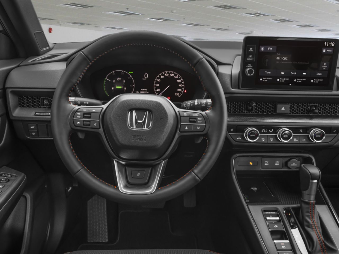 HONDA CR-V hybride Sport Traction Int&eacute;grale 2026 Gris m&eacute;t&eacute;orite m&eacute;tallis&eacute; Val-d'Or - photo #6