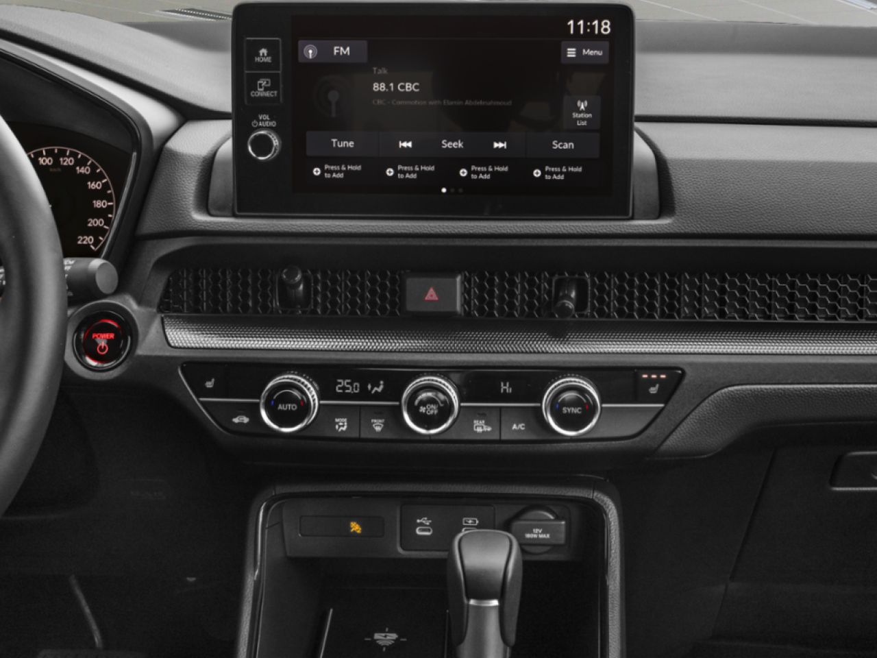 HONDA CR-V hybride Sport Traction Int&eacute;grale 2026 Gris m&eacute;t&eacute;orite m&eacute;tallis&eacute; Val-d'Or - photo #9