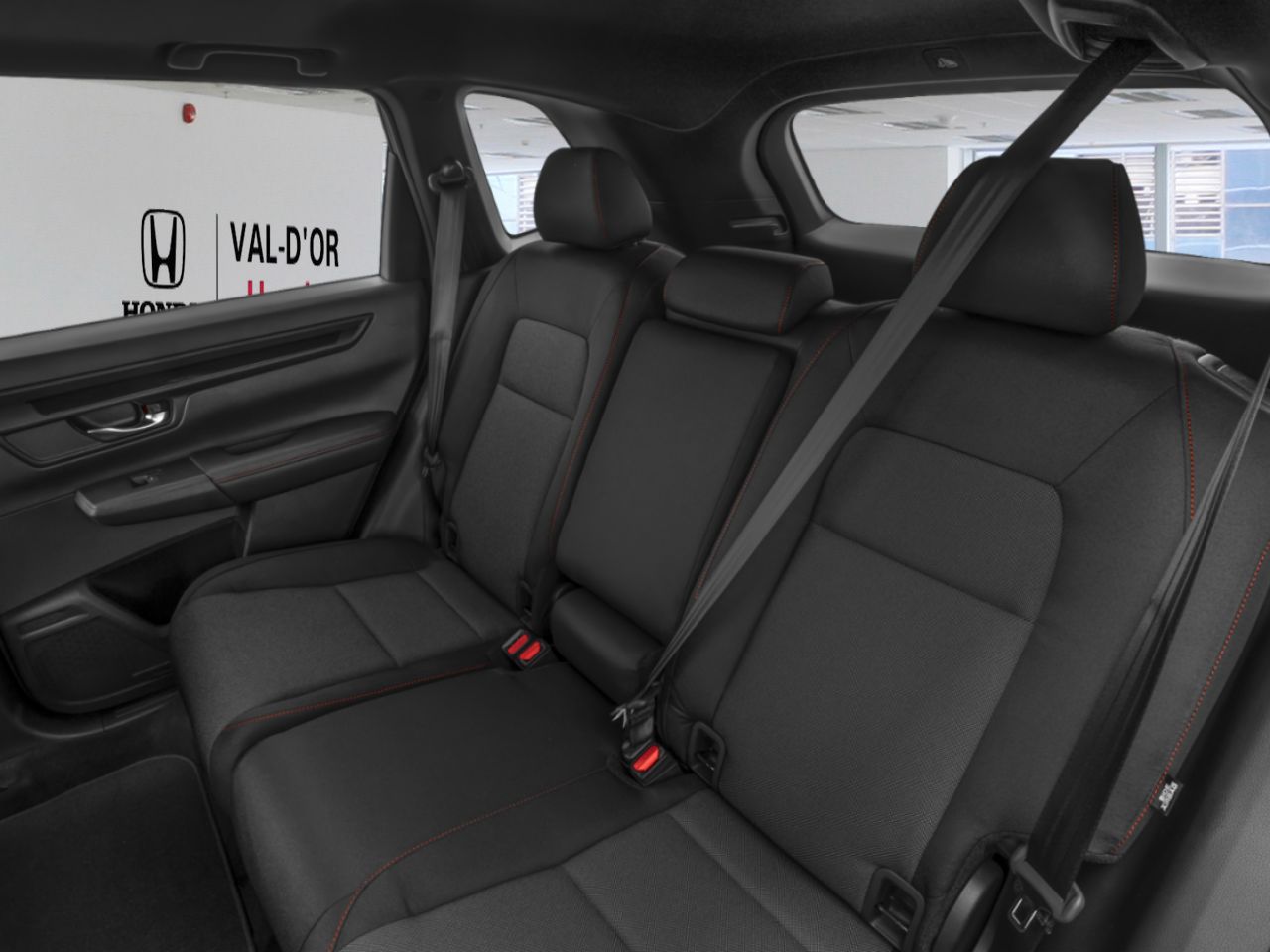 HONDA CR-V hybride Sport Traction Int&eacute;grale 2026 Gris m&eacute;t&eacute;orite m&eacute;tallis&eacute; Val-d'Or - photo #3