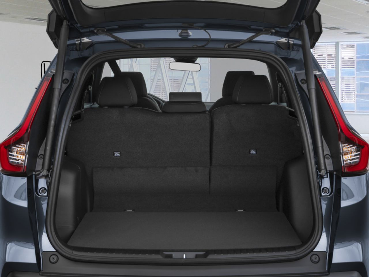 HONDA CR-V hybride Sport Traction Int&eacute;grale 2026 Gris m&eacute;t&eacute;orite m&eacute;tallis&eacute; Val-d'Or - photo #11