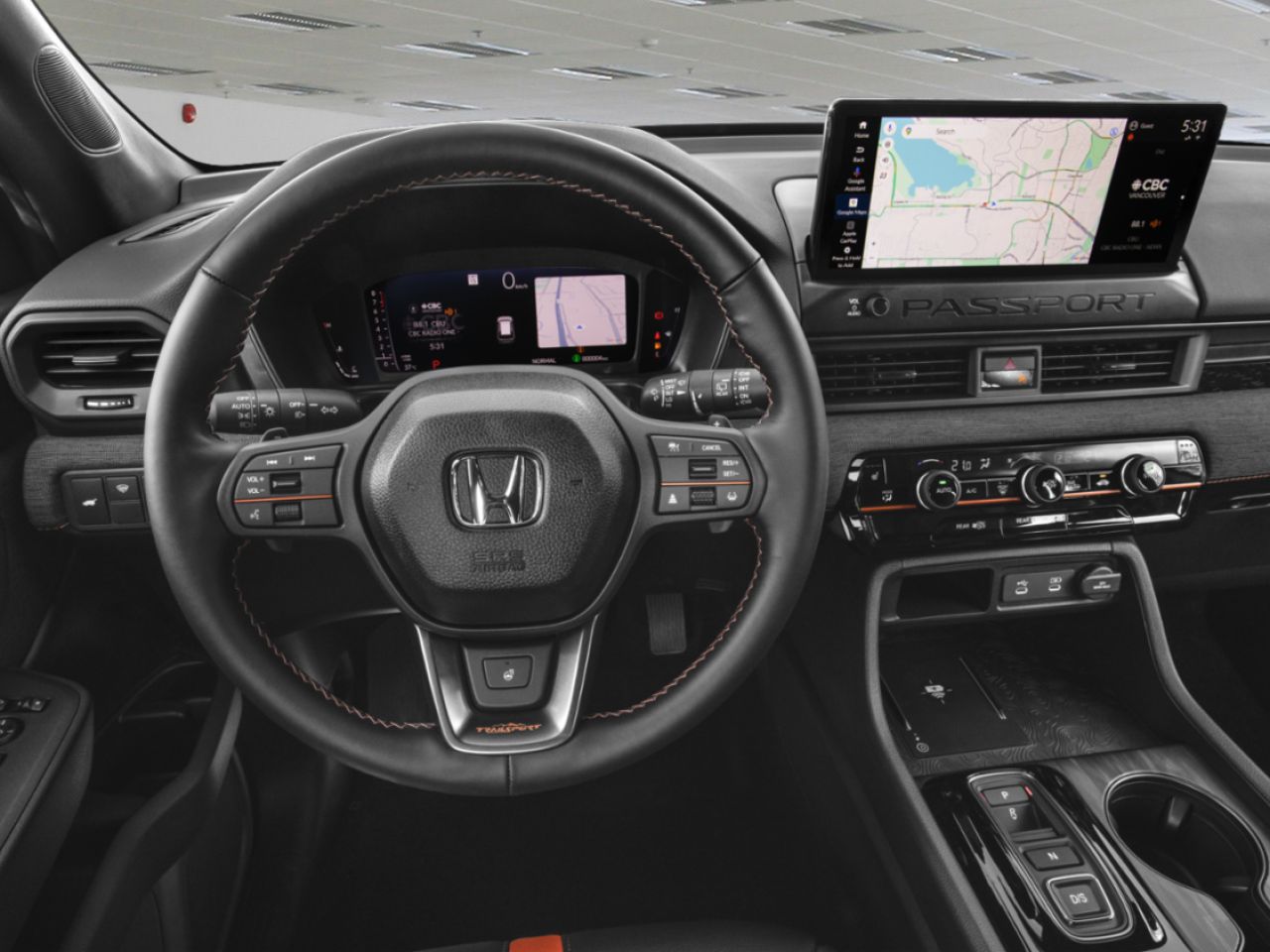 2026 HONDA Passport TrailSport TI Platinum White Pearl Val-d'Or - photo #11
