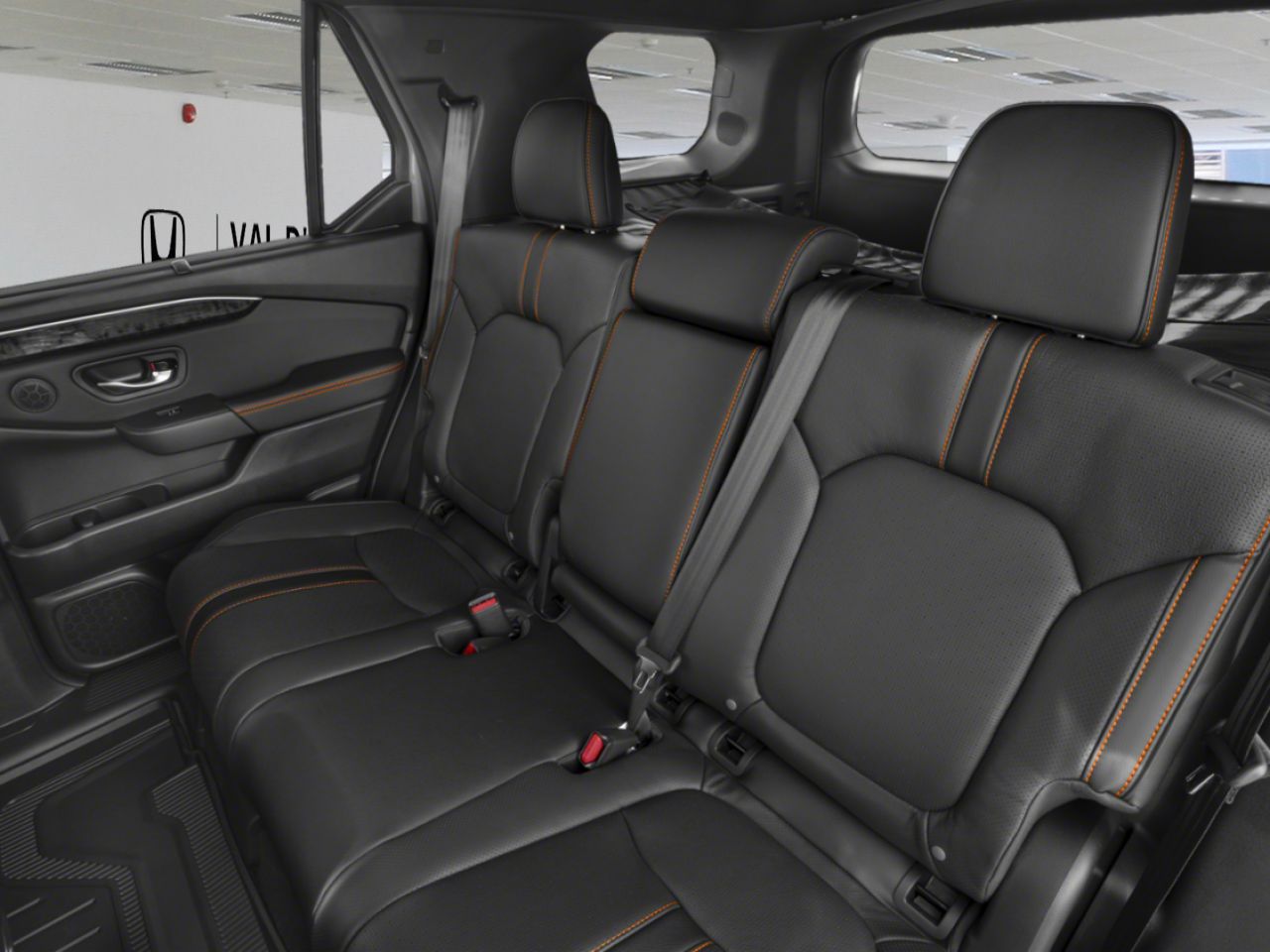 2026 HONDA Passport TrailSport Touring TI Radiant Red Metallic II Val-d'Or - photo #3