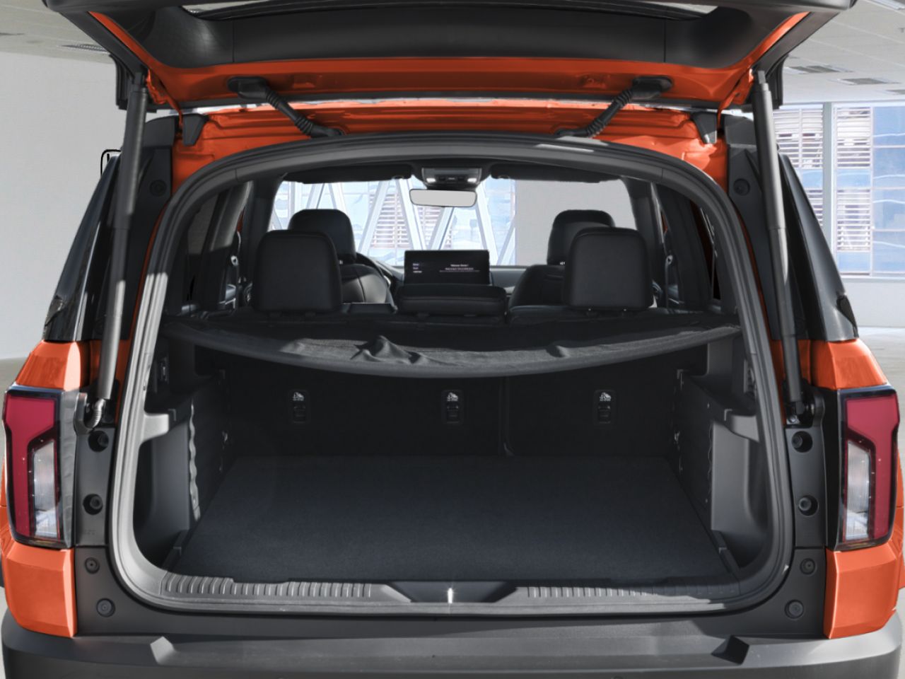 2026 HONDA Passport TrailSport Touring TI Radiant Red Metallic II Val-d'Or - photo #12