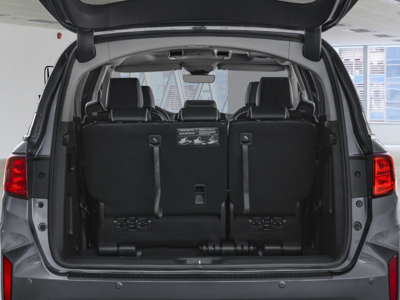 2027 HONDA Odyssey Touring BA Modern Steel Metallic Val-d'Or - photo #6