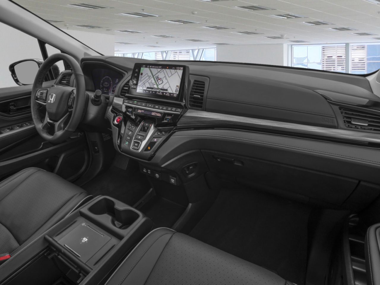 2027 HONDA Odyssey Touring BA Modern Steel Metallic Val-d'Or - photo #3