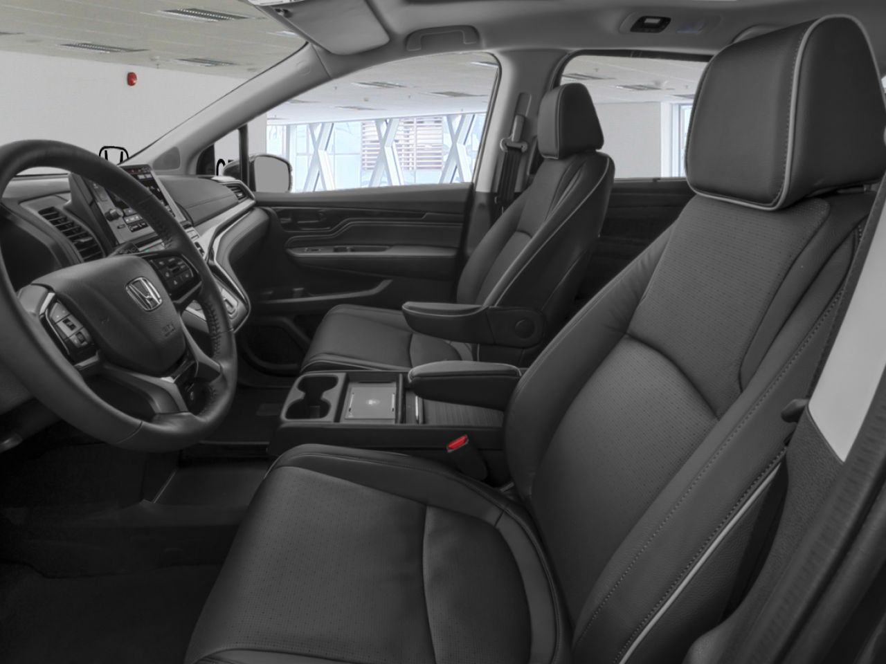 2027 HONDA Odyssey Touring BA Modern Steel Metallic Val-d'Or - photo #7
