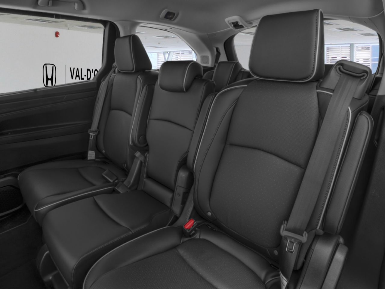 2027 HONDA Odyssey Touring BA Modern Steel Metallic Val-d'Or - photo #10