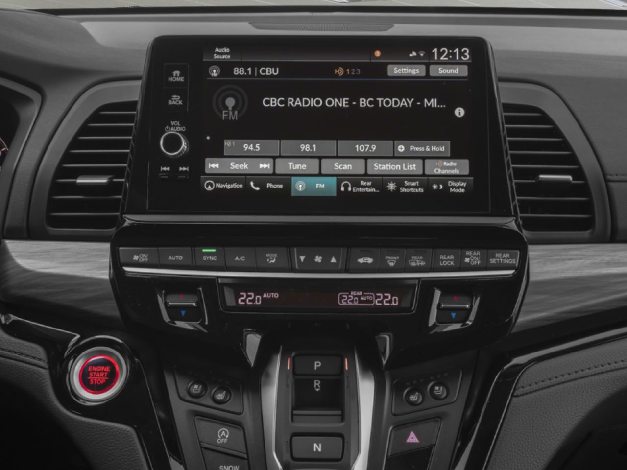 2027 HONDA Odyssey Touring BA Modern Steel Metallic Val-d'Or - photo #5