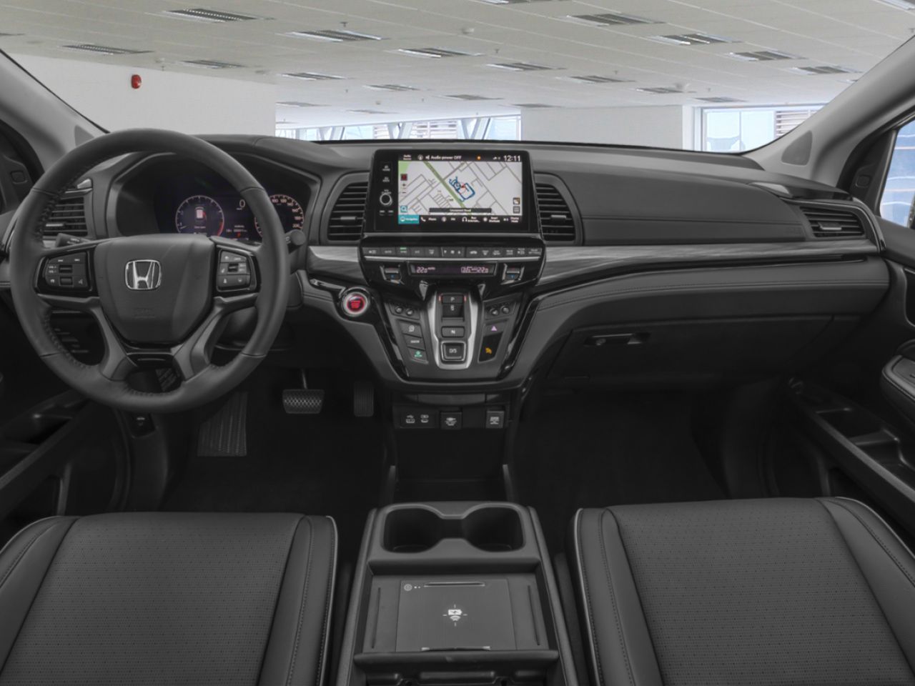2027 HONDA Odyssey Touring BA Modern Steel Metallic Val-d'Or - photo #8