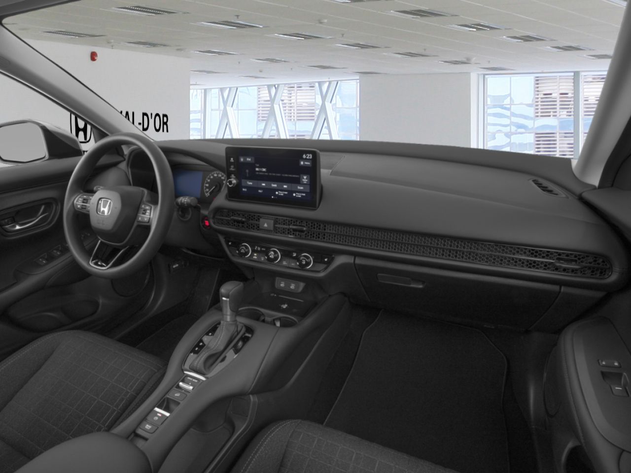 2027 HONDA HR-V LX AWD CVT Platinum White Pearl Val-d'Or - photo #7