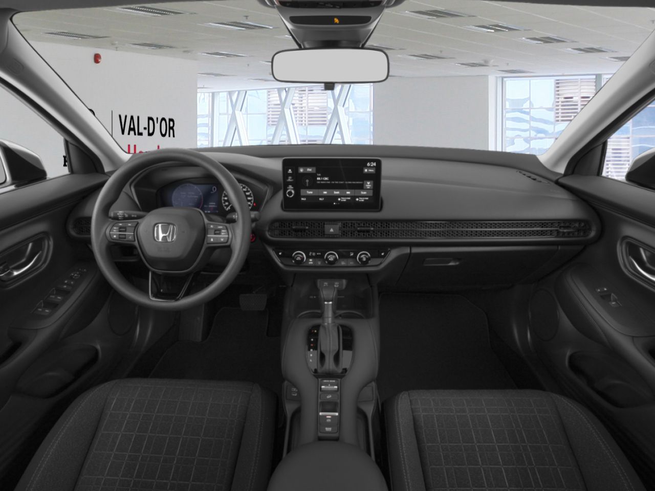 2027 HONDA HR-V LX AWD CVT Platinum White Pearl Val-d'Or - photo #11