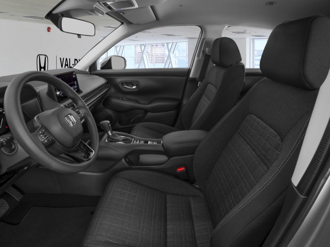 2027 HONDA HR-V LX AWD CVT Crystal Black Pearl Val-d'Or - photo #5