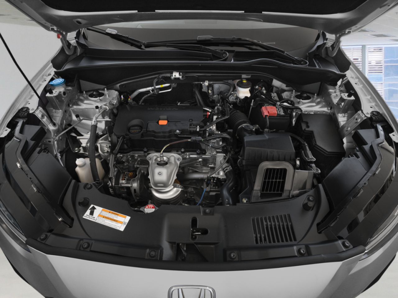2027 HONDA HR-V LX AWD CVT Crystal Black Pearl Val-d'Or - photo #8