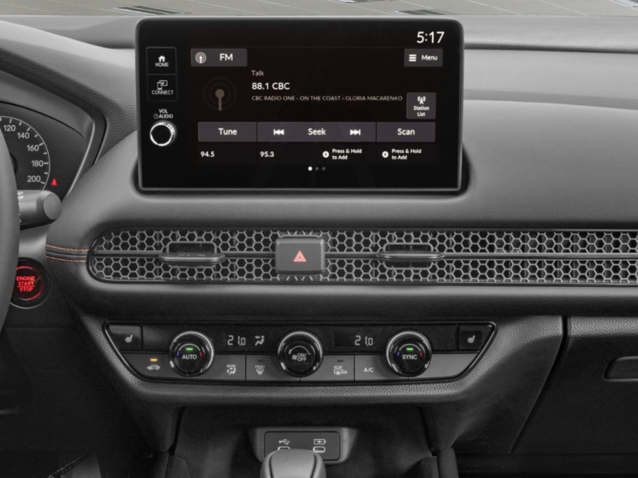 HONDA HR-V Sport AWD CVT 2027 Blanc platine nacr&eacute; Val-d'Or - photo #3