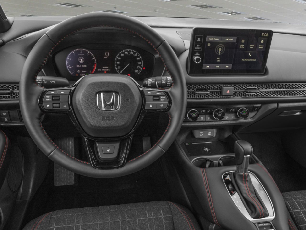 2027 HONDA HR-V Sport Traction Int&eacute;grale Modern Steel Metallic Val-d'Or - photo #4